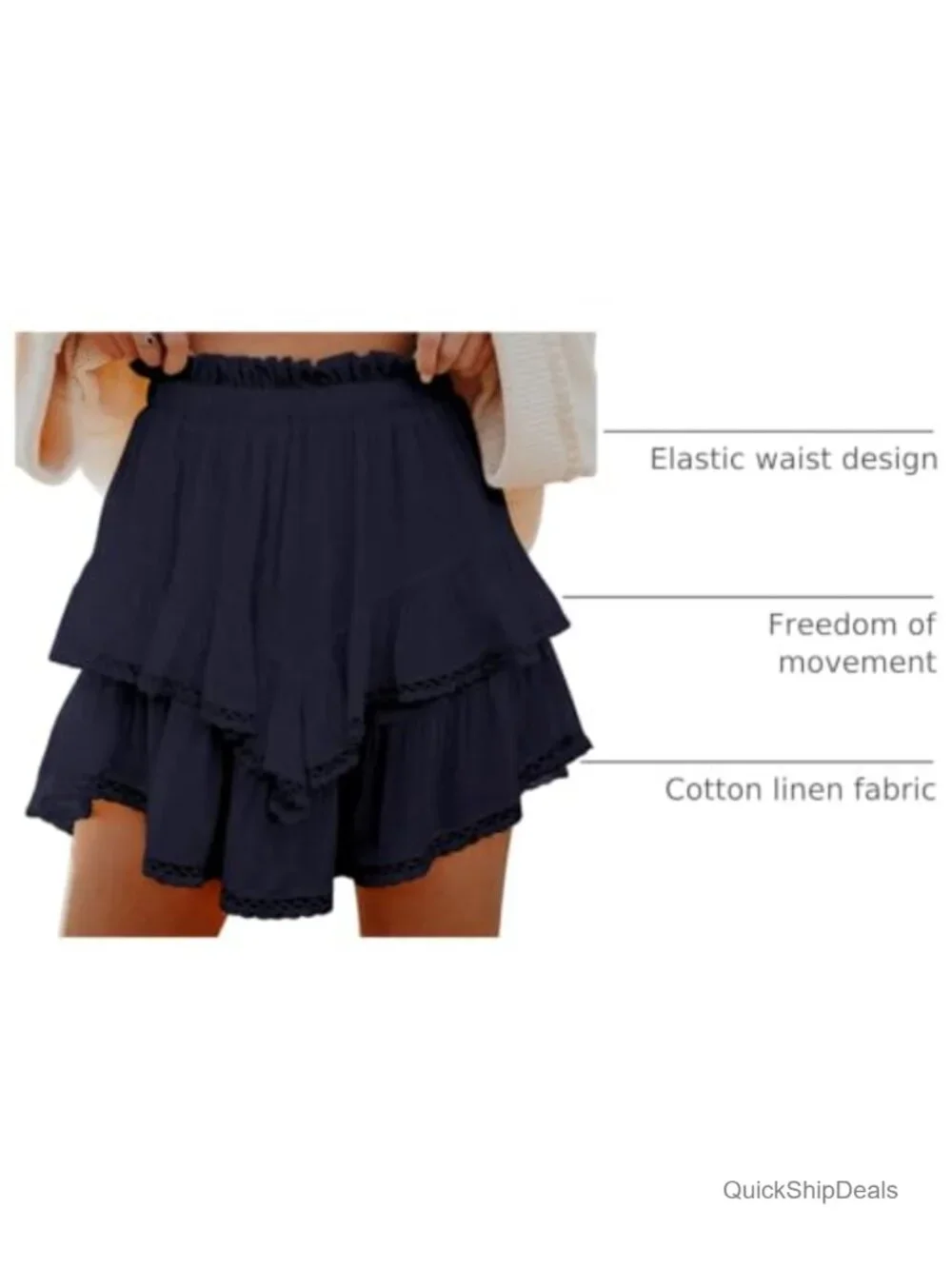 N/A flowy shorts